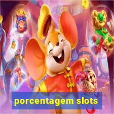 porcentagem slots