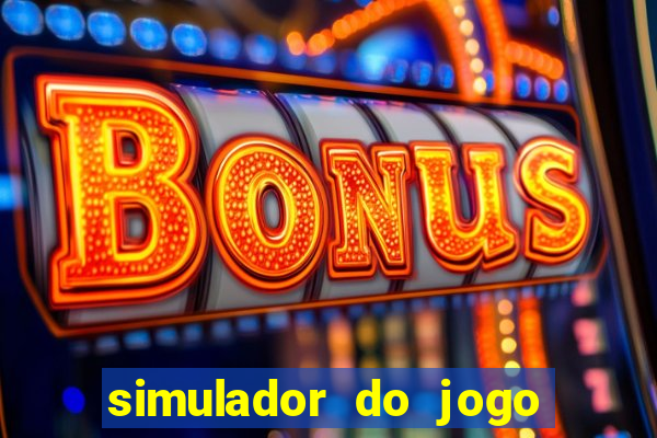 simulador do jogo do bicho grátis