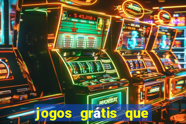 jogos grátis que ganha dinheiro de verdade no pix