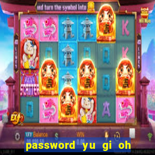 password yu gi oh forbidden memories