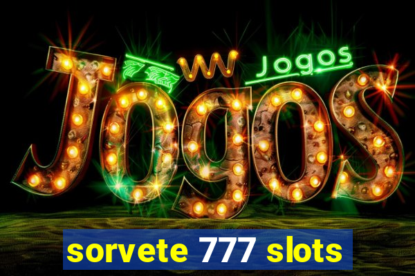 sorvete 777 slots