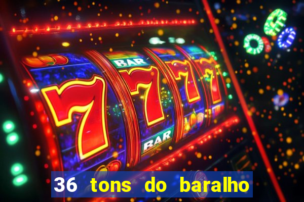 36 tons do baralho cigano pdf