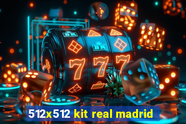 512x512 kit real madrid