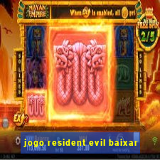 jogo resident evil baixar