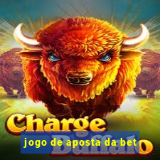 jogo de aposta da bet