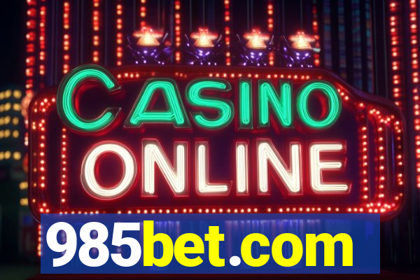 985bet.com