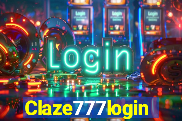 Claze777login