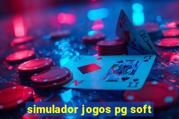 simulador jogos pg soft