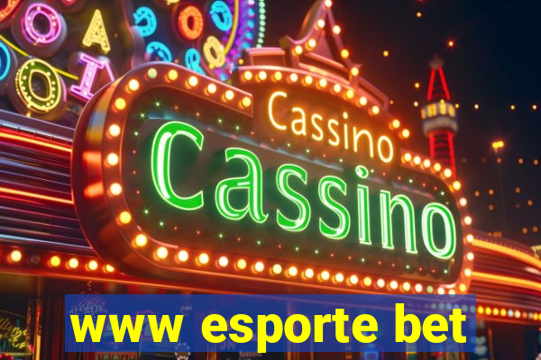 www esporte bet