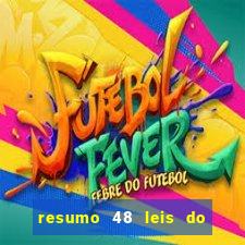 resumo 48 leis do poder pdf