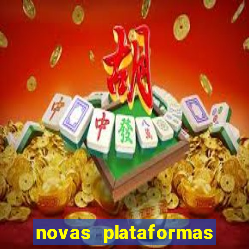 novas plataformas de jogos