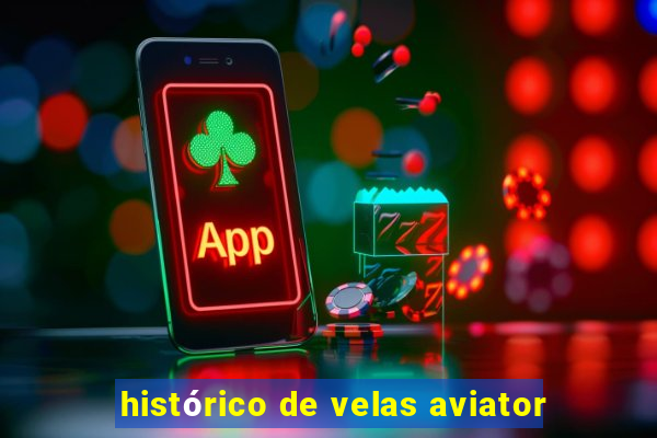 histórico de velas aviator