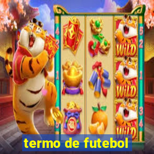 termo de futebol