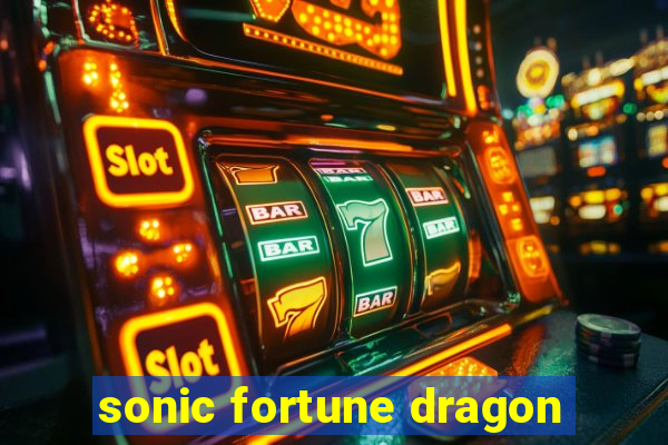 sonic fortune dragon