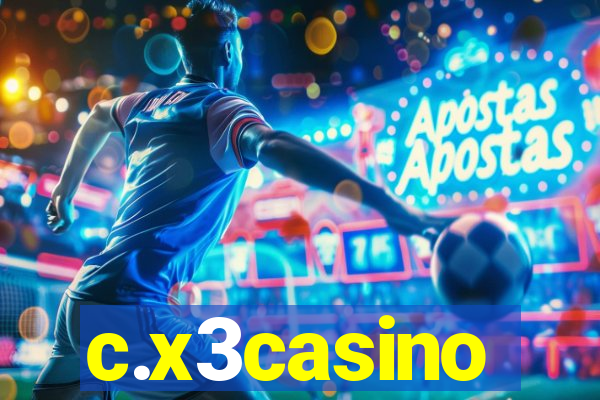 c.x3casino