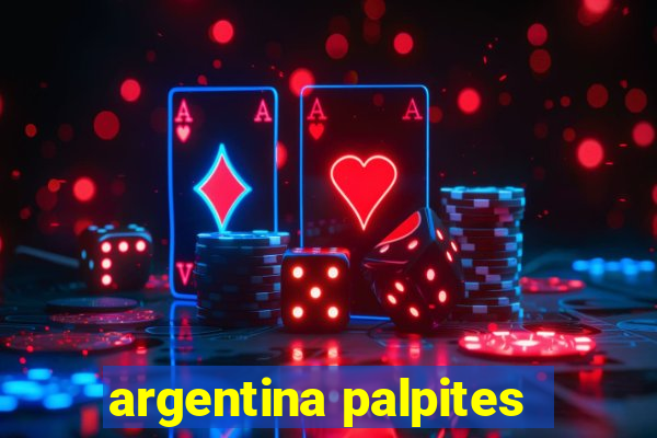 argentina palpites