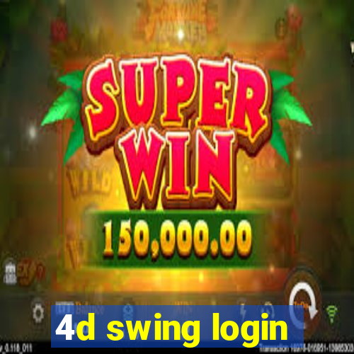 4d swing login