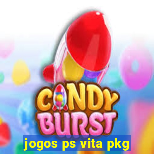 jogos ps vita pkg