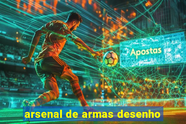 arsenal de armas desenho