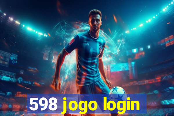 598 jogo login