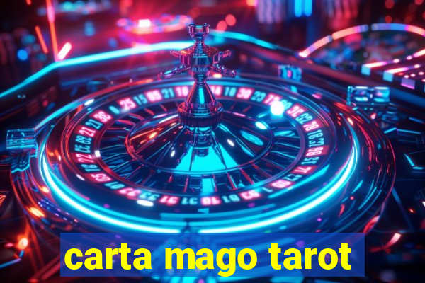 carta mago tarot