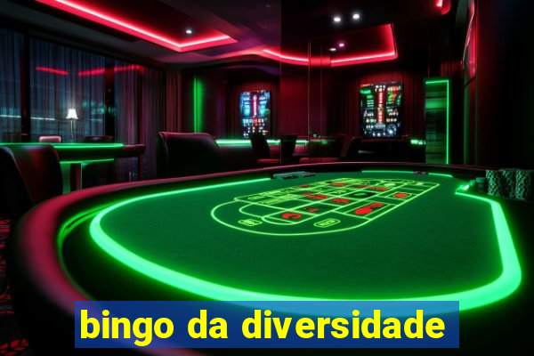 bingo da diversidade