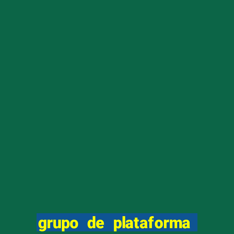 grupo de plataforma de jogos whatsapp