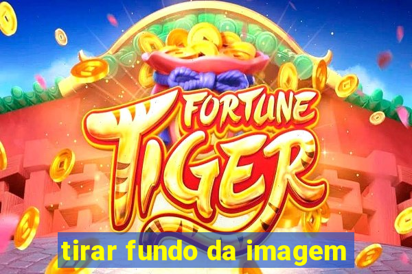 tirar fundo da imagem