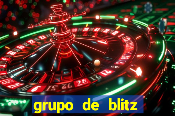 grupo de blitz porto velho