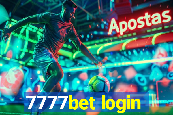 7777bet login