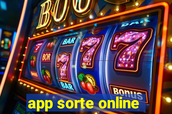 app sorte online