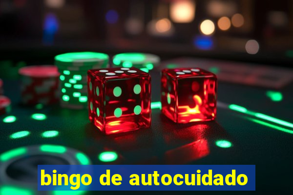 bingo de autocuidado