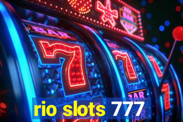 rio slots 777