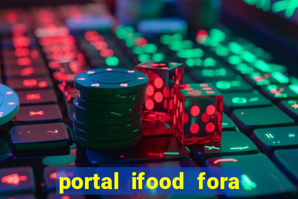 portal ifood fora do ar