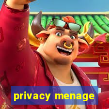 privacy menage