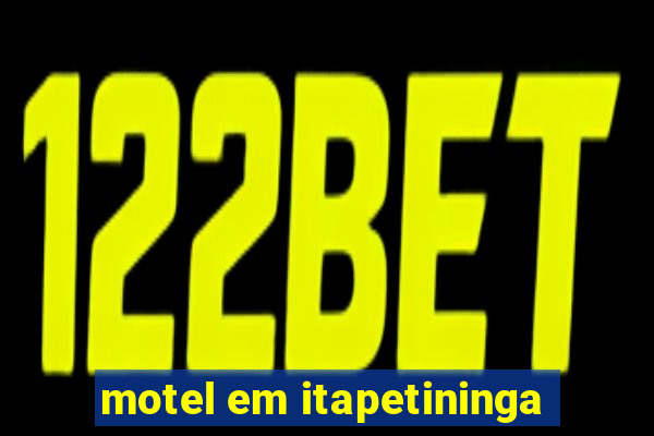 motel em itapetininga