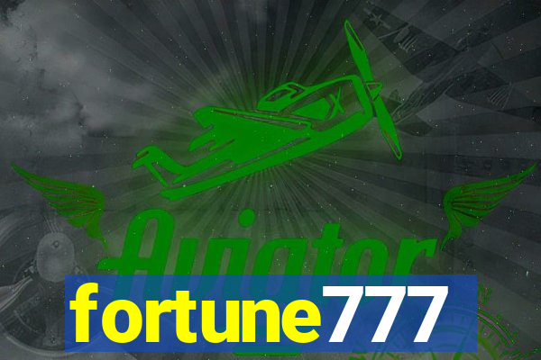 fortune777